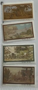 RSA 1975 Landscapes set of 4 MNH OG #461-4