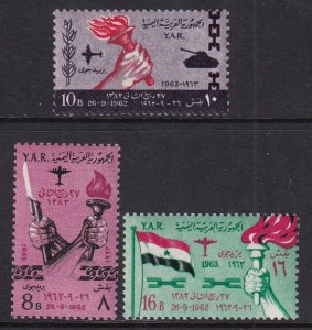 Yemen C26-C28 MNH VF