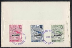 Guernsey - Sep 16, 1963 Herm Island Europa Issue