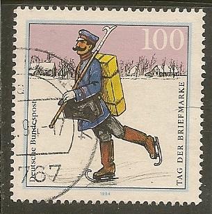 Germany        Scott 1872     Postman            Used