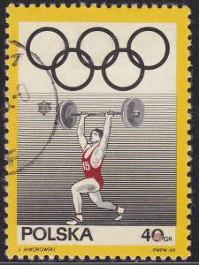 Poland 1648 Olympic Weightlifting 1969