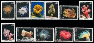 Scott #1259-69 Sea Life MNH