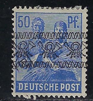 Germany AM Post Scott # 612, unused, no gum