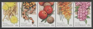 AUSTRALIA SG2223b 2002 BUSH TUCKER MNH