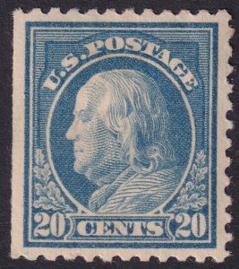 #515 Mint OG, VF, SE (CV $40 - ID45567) - Joseph Luft