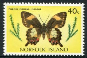 NORFOLK ISLAND 1977 - 40c MNH