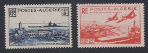 Algeria - 1949 - SC B55-56 - NH - Complete set