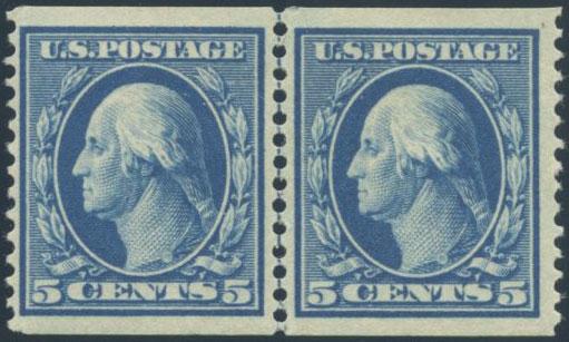 US Scott #355LP Mint, VF/XF, HR, APS