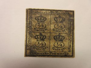 German States BRUNSWICK Scott 12, USED Lot11 Cat $95