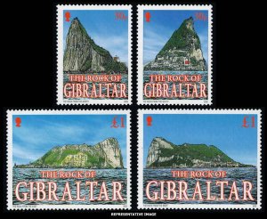 Gibraltar Scott 917 a-d Mint never hinged.