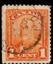 Canada - #149a King George V Booklet Single - Used
