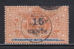Mauritius    114    u   cat $2.10
