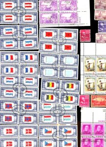 U.S. #MINT/USED GROUP/MIXED CONDITION 