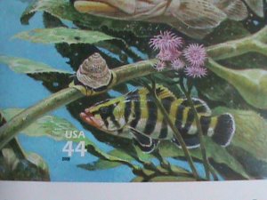 ​UNITED STATES-2009-SC#4423 KELP FOREST WILDLIFE- MNH FULL SHEET - VERY FINE