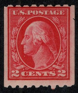 USA #411 F/VF OG NH, fresh color, NICE! Retail $23