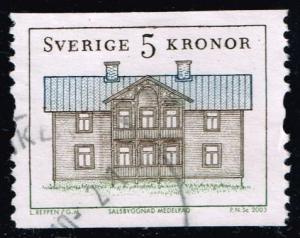 Sweden #2459 Medalpad House; Used