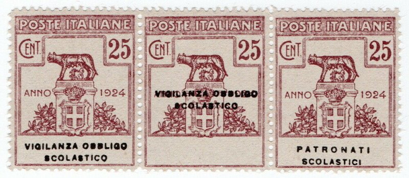 (I.B) Italy Postal : Government Department Overprints 25c