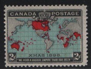 CANADA 86B MINT (LH) F/VF