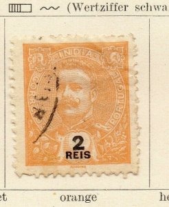 Portuguese India 1913 Early Issue Fine Used 2r. NW-172034