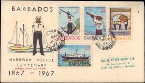 Barbados, Worldwide First Day Cover