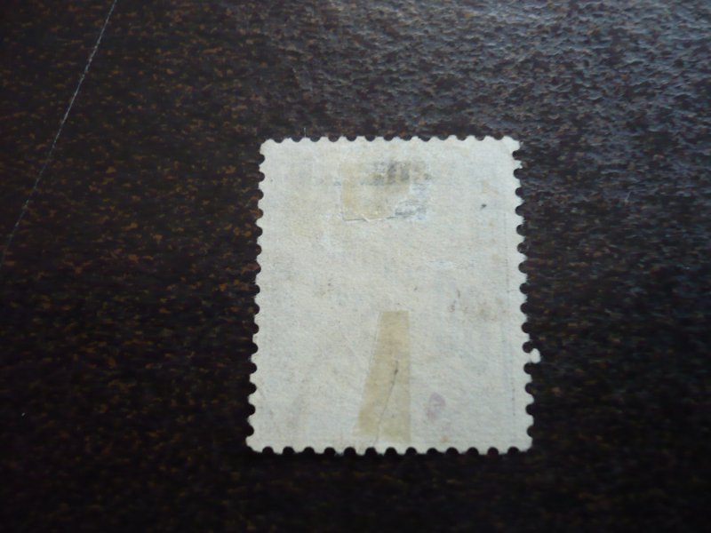 Stamps - France - Scott# J22 - Used Part Set of 1 Stamp