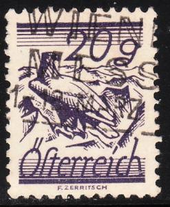 Austria 316 -  FVF used