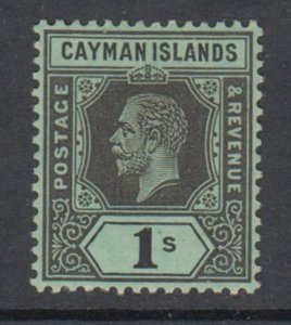 CAYMAN ISLANDS #  46 - Mint  o.g. -  Light hinge mark -