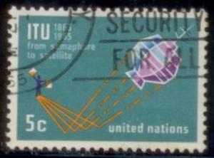 United Nations New York 1965 SC# 141 Used TS1