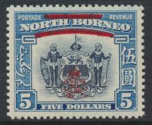 North Borneo  SG 349 SC# 237 MNH    OPT GR Crown - See scan