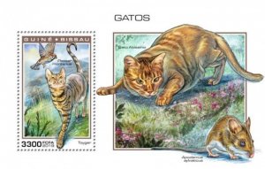 Guinea-Bissau - 2019 Cat Breeds - Stamp Souvenir Sheet - GB181103b