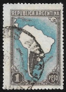 Argentina Scott # 498 Used. All Additional Items Ship Free.