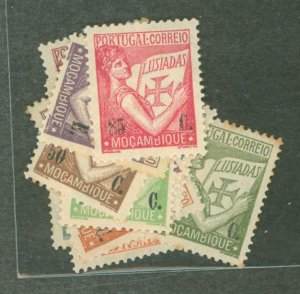 Mozambique #251-267