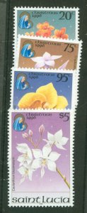 St. Lucia #1061-4  Single (Complete Set)