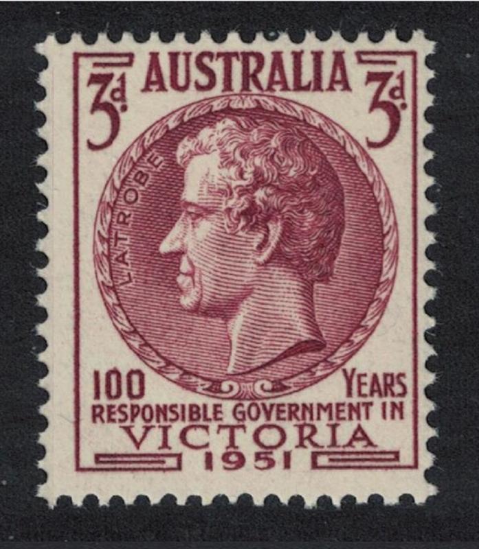 Australia Centenary of Responsible Government in Victoria 3d SG#246