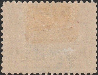 US #294 1901 1c Green Steamer City of Alpina UNUSED-VG-DOG-H.