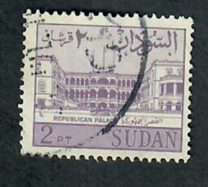 Sudan #149 used single