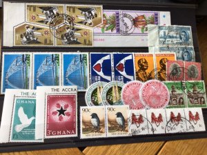 Commonwealth mounted mint & used stamps for collecting A12984