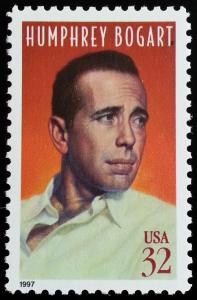 1997 32c Humphrey Bogart, Legends of Hollywood Scott 3152 Mint F/VF NH