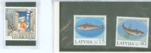 Latvia #532/556 Mint (NH)  (Cat)