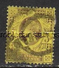 GREAT BRITAIN VICTORIA 115 VFU C779 C