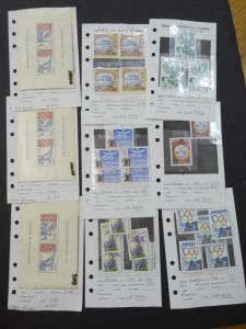 EDW1949SELL : MONACO All VF MNH collection of Complete sets. Face 2151 FF + 103€