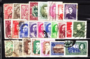 Iran 25 different used