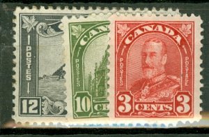 B: Canada 162-177, plus 163b, 165a, 166b mint CV $524; scan shows only a few