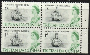 Tristan Da Cunha Sc #72a Mint Hinged Booklet pane