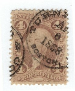 U.S. - R22c - Very Fine - Used 