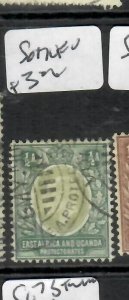 EAST AFRICA  & UGANDA (PP0711B)  KE 1/2A    SG 17   VFU 