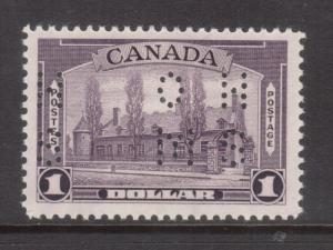 Canada #O245 VF Mint