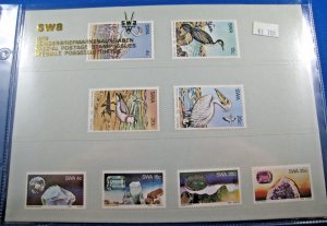 SWA  -  1979  -  SPECIAL POSTAGE STAMP ISSUES      (jpL14)