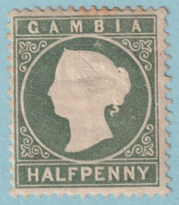 GAMBIA 12  MINT HINGED OG * NO FAULTS VERY FINE! - MEA