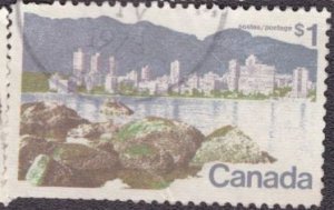 Canada - 600 1972 Used